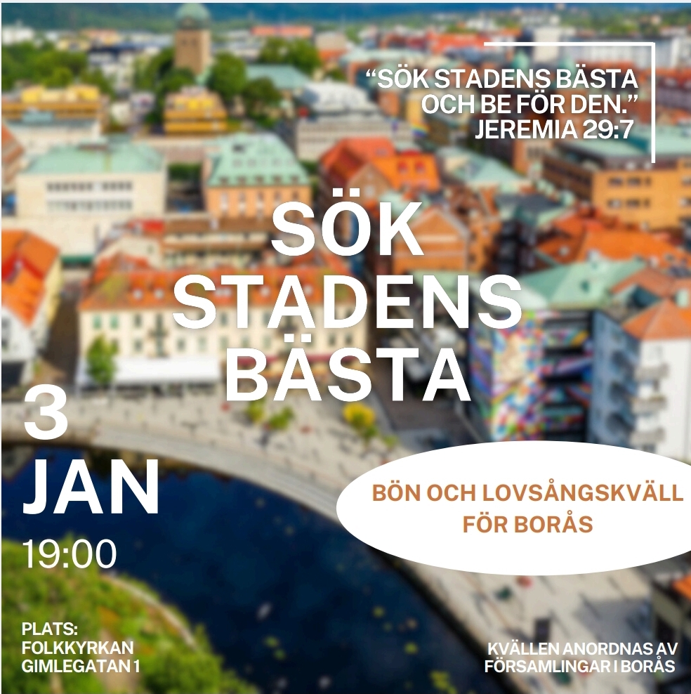 Sök Stadens Bästa 3 jan 2025