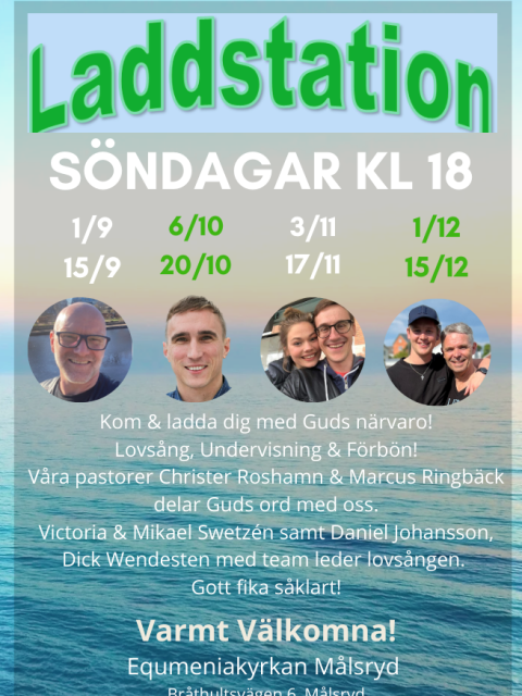 Laddstation 17 November med Christer Roshamn